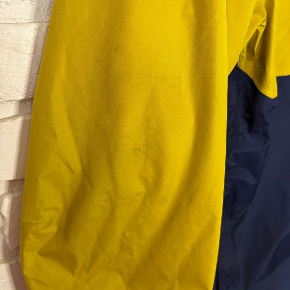 Patagonia Men's Torrentshell 3L Rain Jacket Navy Yellow Size Medium - Picture 8 of 8